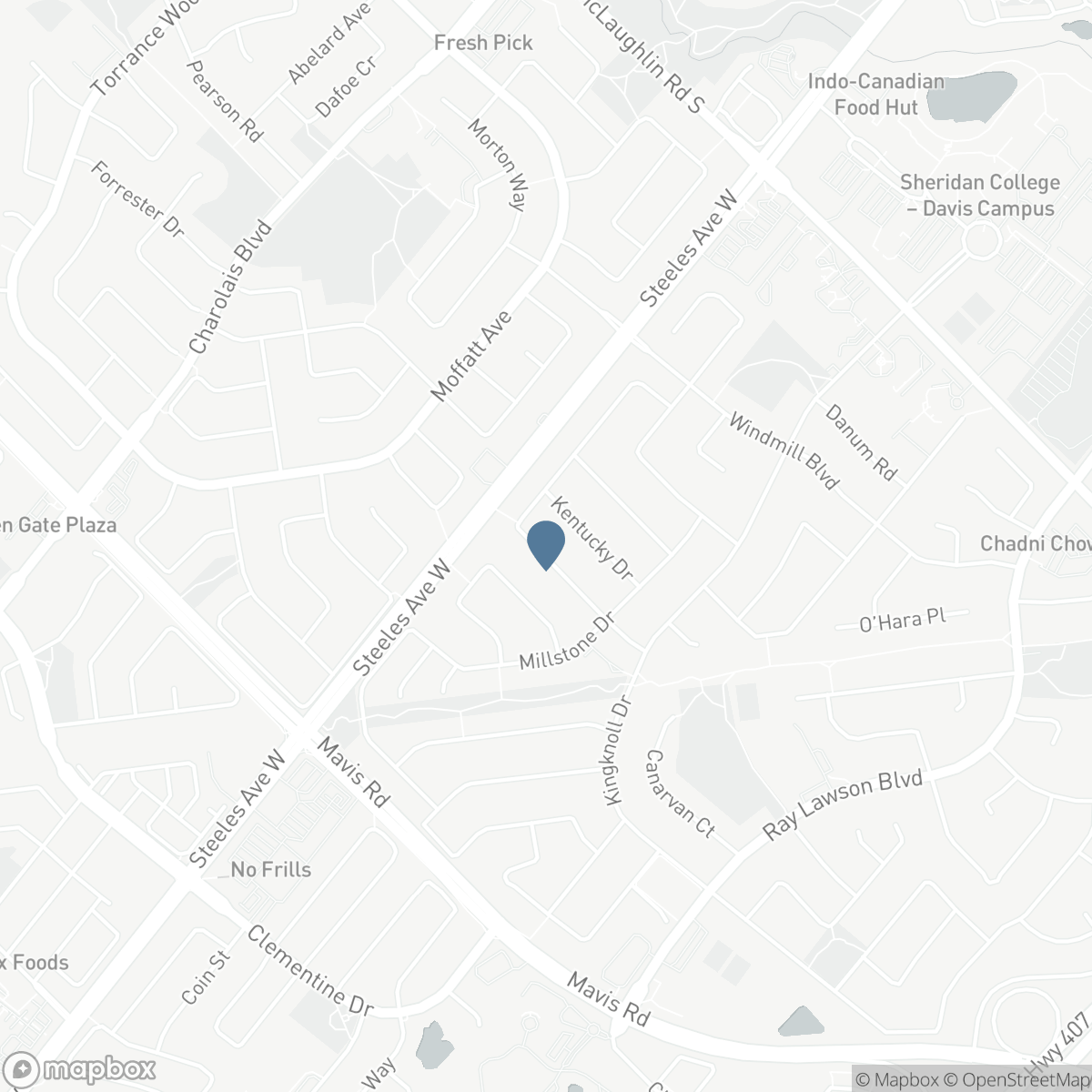 48 CREDITSTONE ROAD, Brampton, Ontario L6Y 4G1